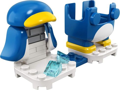 LEGO Super Mario Penguin Mario Power-Up Pack 71384 Building Kit; Collectible Gift Toy for Creative Kids, New 2021 (18 Pieces) in Saudi Arabia