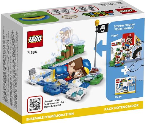 LEGO Super Mario Penguin Mario Power-Up Pack 71384 Building Kit; Collectible Gift Toy for Creative Kids, New 2021 (18 Pieces) in Saudi Arabia