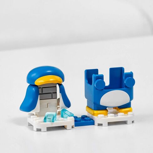 LEGO Super Mario Penguin Mario Power-Up Pack 71384 Building Kit; Collectible Gift Toy for Creative Kids, New 2021 (18 Pieces) in Saudi Arabia