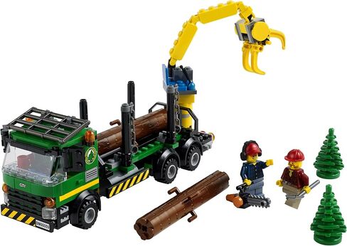 LEGO City Great Vehicles 60059 Logging Truck in Saudi Arabia