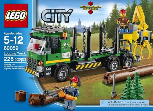 LEGO City Great Vehicles 60059 Logging Truck in Saudi Arabia