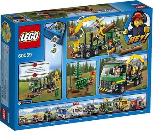 LEGO City Great Vehicles 60059 Logging Truck in Saudi Arabia