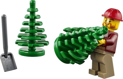 LEGO City Great Vehicles 60059 Logging Truck in Saudi Arabia