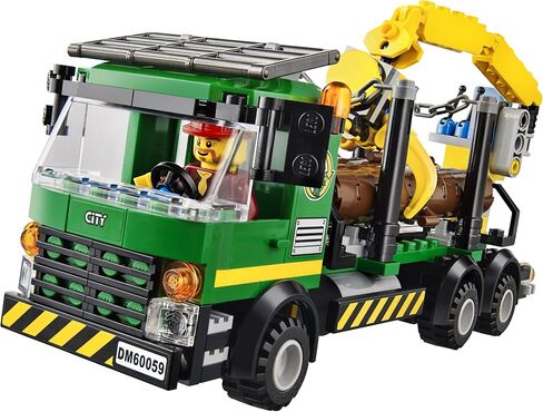LEGO City Great Vehicles 60059 Logging Truck in Saudi Arabia