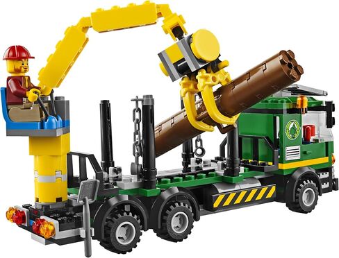 LEGO City Great Vehicles 60059 Logging Truck in Saudi Arabia