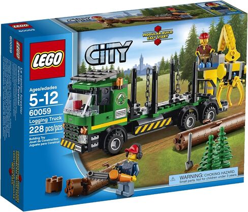 LEGO City Great Vehicles 60059 Logging Truck in Saudi Arabia
