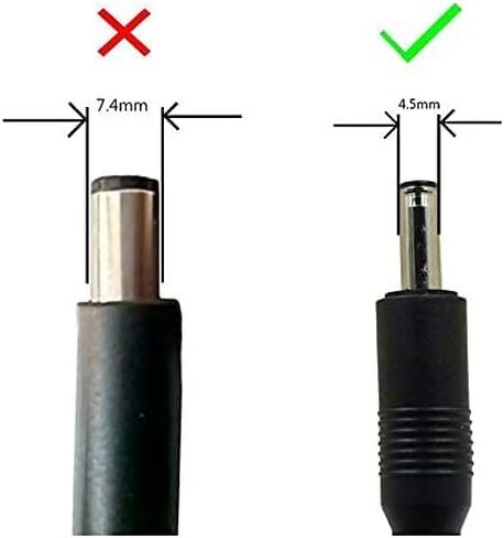 Laptop Notebook Charger for Original Dell Inspiron LA45NM140 HA45NM140 45W 19.5V 2.31A 15-3552 HK45NM140 Adapter Adaptor Power Supply (Power Cord Included) in Saudi Arabia