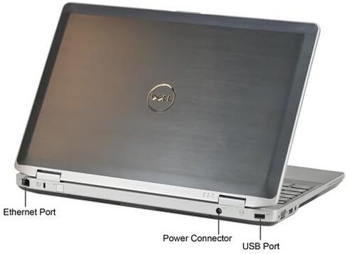 Dell Latitude E6530 Notebook 15.6' Business Laptop PC (Intel Core i5-3210M, 4GB Ram, 128GB SSD, Webcam, HDMI, WiFi, DVD-RW) Win 7 Pro (Renewed) in Saudi Arabia