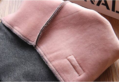 Evelin LEE Baby Boys Girls Winter Warm Fleece Lined Leggings Stretchy High Waisted Active Sweatpants in Kuwait