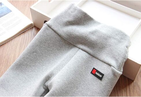 Evelin LEE Baby Boys Girls Winter Warm Fleece Lined Leggings Stretchy High Waisted Active Sweatpants in Saudi Arabia
