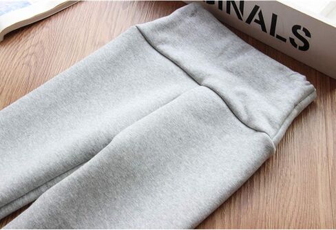 Evelin LEE Baby Boys Girls Winter Warm Fleece Lined Leggings Stretchy High Waisted Active Sweatpants in Saudi Arabia