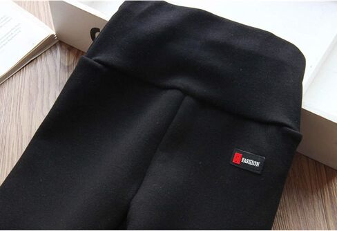 Evelin LEE Baby Boys Girls Winter Warm Fleece Lined Leggings Stretchy High Waisted Active Sweatpants in Kuwait