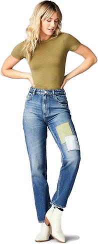 Lee Vintage Modern Women's High Rise Straight Ankle Jeans (28, Antique Fade) in Saudi Arabia
