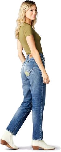Lee Vintage Modern Women's High Rise Straight Ankle Jeans (28, Antique Fade) in Saudi Arabia