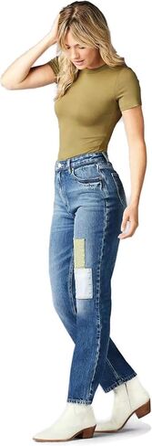 Lee Vintage Modern Women's High Rise Straight Ankle Jeans (28, Antique Fade) in Saudi Arabia