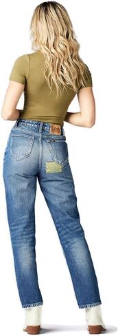 Lee Vintage Modern Women's High Rise Straight Ankle Jeans (28, Antique Fade) in Saudi Arabia