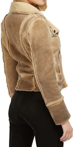 سترة كارمن النسائية طويلة الأكمام من GUESS in Kuwait