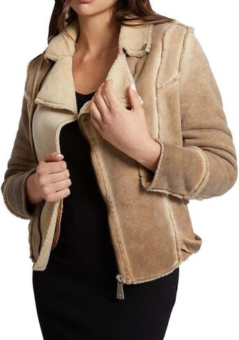 سترة كارمن النسائية طويلة الأكمام من GUESS in Kuwait