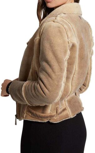 سترة كارمن النسائية طويلة الأكمام من GUESS in Kuwait