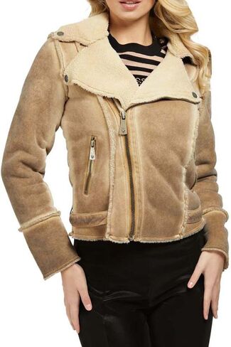 سترة كارمن النسائية طويلة الأكمام من GUESS in Kuwait