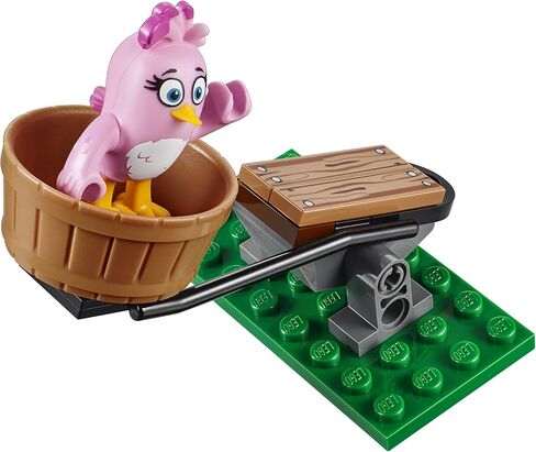 LEGO Angry Birds 75824 Pig City Teardown in Saudi Arabia