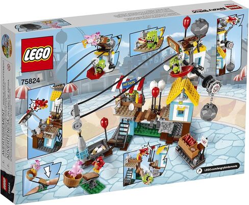 LEGO Angry Birds 75824 Pig City Teardown in Saudi Arabia