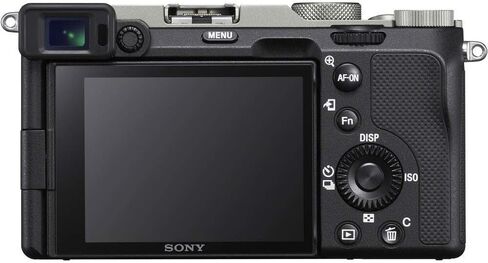 Sony Alpha a7C Mirrorless Digital Camera with 28-60mm Lens (Silver) ILCE7CL/S + 64GB Memory Card + 2 x NP-FZ-100 Battery + Corel Photo Software + Case + External Charger + Card Reader + More (Renewed) in Saudi Arabia