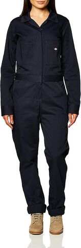Dickies womens Long Sleeve Cotton Twill Coverall in Kuwait