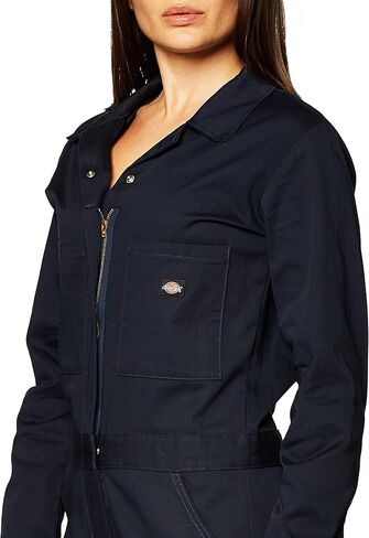Dickies womens Long Sleeve Cotton Twill Coverall in Kuwait