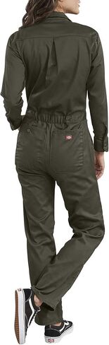 Dickies womens Long Sleeve Cotton Twill Coverall in Kuwait