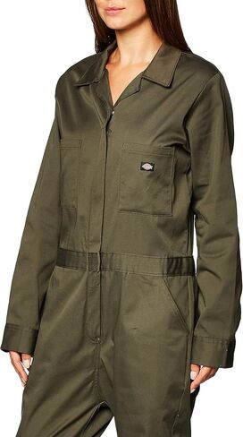Dickies womens Long Sleeve Cotton Twill Coverall in Kuwait