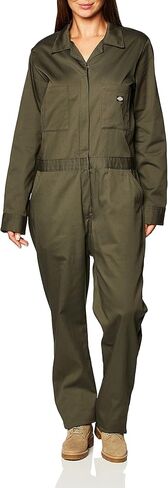 Dickies womens Long Sleeve Cotton Twill Coverall in Kuwait