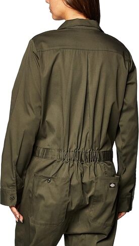 Dickies womens Long Sleeve Cotton Twill Coverall in Kuwait