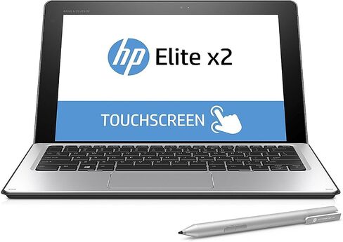 HP Elite X2 1012 G1 Detachable 2-IN-1 Business Laptop LTE SIM, 12' FHD IPS Touchscreen (1920x1280), Intel Core m7-6Y75, 512GB SSD, 8GB RAM, Keyboard, Windows 10 Pro (Renewed) in Saudi Arabia