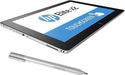 HP Elite X2 1012 G1 Detachable 2-IN-1 Business Laptop LTE SIM, 12' FHD IPS Touchscreen (1920x1280), Intel Core m7-6Y75, 512GB SSD, 8GB RAM, Keyboard, Windows 10 Pro (Renewed) in Saudi Arabia