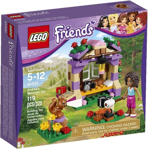 LEGO Friends Andrea's Mountain Hut 41031 Building Set in Saudi Arabia