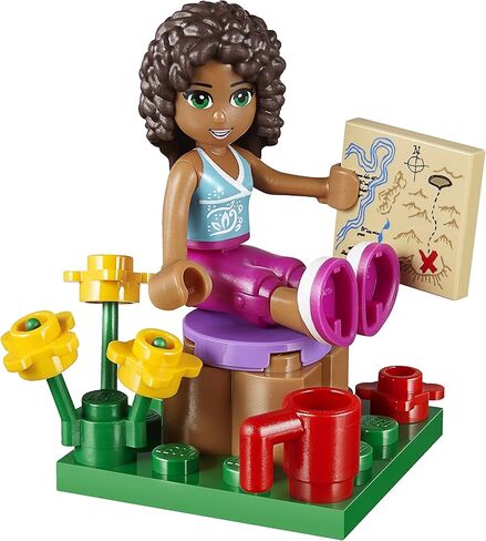LEGO Friends Andrea's Mountain Hut 41031 Building Set in Saudi Arabia