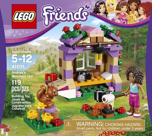 LEGO Friends Andrea's Mountain Hut 41031 Building Set in Saudi Arabia