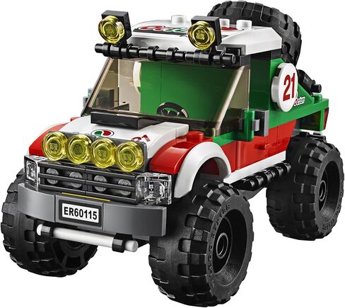 سيتي 4x4 اوف رودر 60115 من ليجو in Saudi Arabia