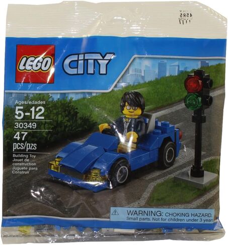 LEGO City Blue Car 30349 polybag in Saudi Arabia