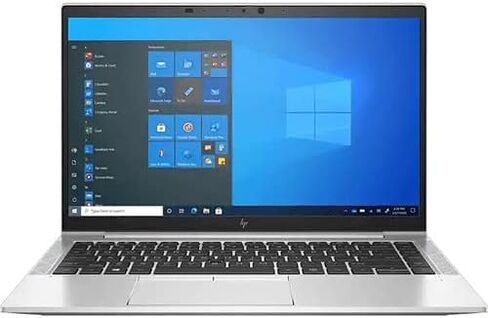 HP EliteBook 840 G8 14" Notebook - Full HD - 1920 x 1080 - Intel Core i5 (11th Gen) i5-1145G7 - 16 GB RAM - 512 GB SSD - Intel Chip - Windows 10 Pro - Intel - English Keyboard - 14.50 Hour Batter in Saudi Arabia