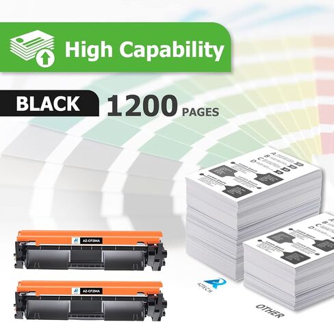 خرطوشة حبر متوافقة مع Aztech 94A CF294A لـ HP 94A CF294A 94X CF294X Laserjet Pro M118dw MFP M148fdw M149fdw M149fdw M118 M148 M149 حبر عالي الإنتاجية أسود in Kuwait