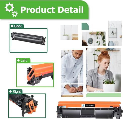 خرطوشة حبر متوافقة مع Aztech 94A CF294A لـ HP 94A CF294A 94X CF294X Laserjet Pro M118dw MFP M148fdw M149fdw M149fdw M118 M148 M149 حبر عالي الإنتاجية أسود in Kuwait