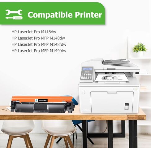 خرطوشة حبر متوافقة مع Aztech 94A CF294A لـ HP 94A CF294A 94X CF294X Laserjet Pro M118dw MFP M148fdw M149fdw M149fdw M118 M148 M149 حبر عالي الإنتاجية أسود in Kuwait