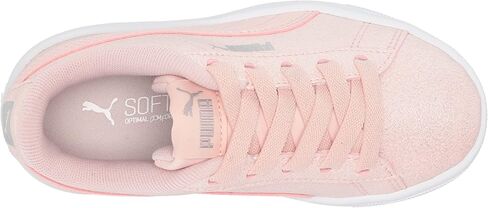 حذاء رياضي للأطفال من الجنسين من PUMA Vikky 2 Glitz سهل الارتداء in Saudi Arabia