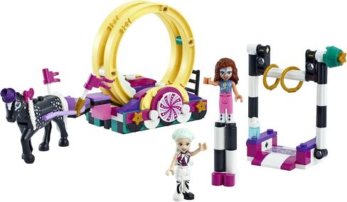 LEGO Friends Magical Acrobatics 41686 Building Kit; Carnival Pretend Play Toy for Kids Who Love Gymnastics Gifts; New 2021 (223 Pieces) in Saudi Arabia