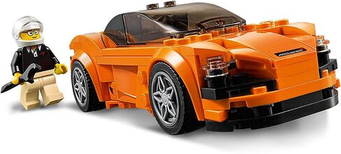 LEGO 75880 Speed Champions McLaren 720S Building Toy, 161pcs, Orange/Black in Saudi Arabia
