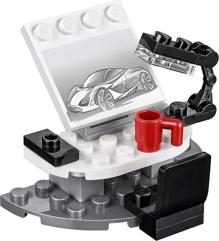 LEGO 75880 Speed Champions McLaren 720S Building Toy, 161pcs, Orange/Black in Saudi Arabia
