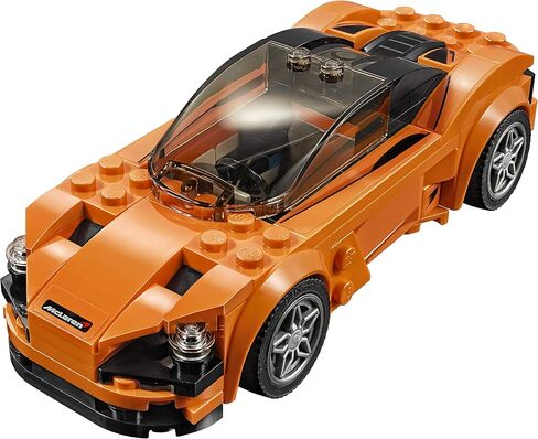 LEGO 75880 Speed Champions McLaren 720S Building Toy, 161pcs, Orange/Black in Saudi Arabia