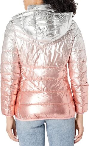 GUESS Women's Ottavia Puffer Jacket in Saudi Arabia